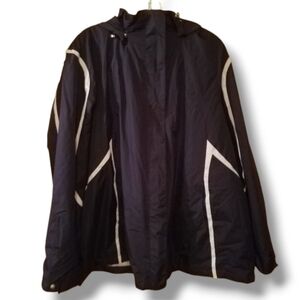 zeroXposur navy blue jacket 2X
